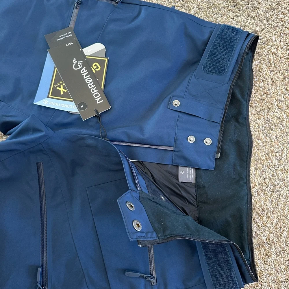 Norrona Lafoten Gore-Tex Ski Pants (BNWT) - Picture 7 of 9